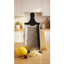 Cooker 18 cm Paslanmaz Çelik Rende Siyah CKR4517