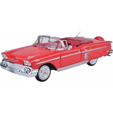Motormax 1:24 1958 Chevy Impala MM-73267AC