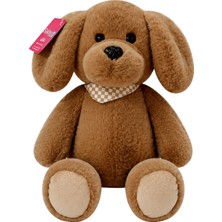 Selay Toys My First Dog Peluş Oyuncak 35 cm Kahverengi 1706