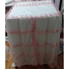 Marvielle Çamaşır Makinesi Örtüsü 247 - Banyo Düzenleyici
