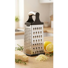 Cooker 17 cm Paslanmaz Çelik Rende Siyah CKR4515