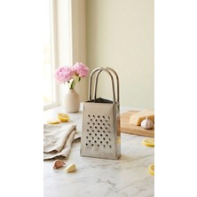 Cooker 7.5 cm Paslanmaz Çelik Sarımsak Rendesi CKR4513