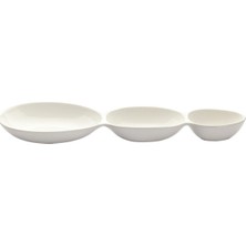Ultraform Üç Bölmeli Kase 33CM