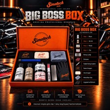 SimatechColor Lambretta V-200 Special Uyumlu Big Boss Box Rötuş Seti