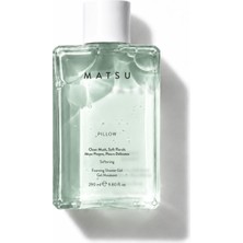 Matsu Pillow Beyaz Misk & Pudramsı Aromatik Duş Jeli 290 ml