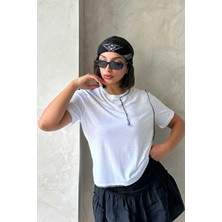 Very Moda Çoban Dikişli Tişört | D2629
