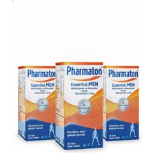 Pharmaton Essential Men 30 Tablet 3’lü Set