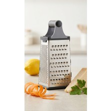 Cooker 18 cm Paslanmaz Çelik Rende Gri CKR4514