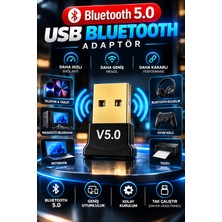 Pemberton Yeni 2026 USB 5.0 Bluetooth Adaptörü Verici Alıcı Ses Bluetooth Dongle Kablosuz USB Adaptörü Minimal Tasarım