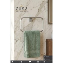 Marvielle Banyo Havluluk Havlu Askılığı Krom - Banyo Düzenleyici