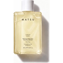 Matsu Lemon Haze Limon & Bal Aromatik Duş Jeli 290 ml