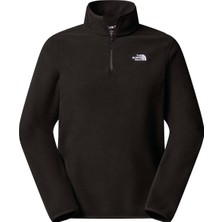 The North Face The Norh Face Glacier 14 Zip Erkek Sweatshirt NF0A8D0QJK31