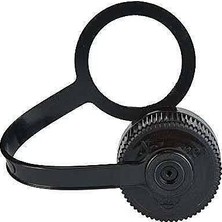 Nalgene Replacement Cap 38MM Loop-Top Black Kapak 250.17.2570-0038
