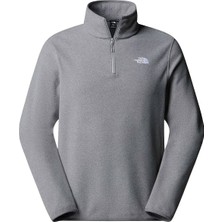 The North Face The Norh Face Glacier 14 Zip Erkek Sweatshirt NF0A8D0QCQI1