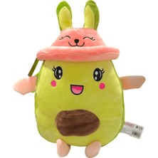 Selay Toys Avokado Peluş Oyuncak 30 cm Yeşil 1472