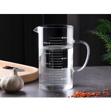 Elista Isıya Dayanıklı Cam Ölçek 500 ml