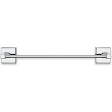 Marvielle Krom Havluluk 39 cm Yapışkanlı Banyo Askısı - Banyo Düzenleyici