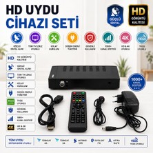 Happy Trend HDMI Tv Hd Girişli Mini Uydu Alıcısı Garantili Marka