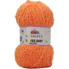 Himalaya Toffee Baby Yumuşak Örgü Ipi 78109 Turuncu