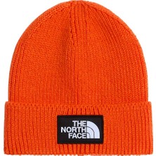 The North Face The Norh Face Logo Box Cuffed Bere NF0A8CHE1OP1