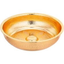 Marvielle Hamam Tası - Sarı 019 - Banyo Düzenleyici