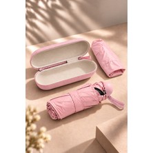 Favora Rainbox Kapsül Şemsiye - Kutulu Mini Katlanır Çanta Boy Şe