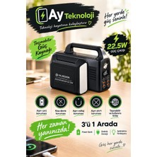 YK Design 80000 Elfenerli Powerbank