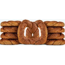 Siyez Unlu Susamlı Simit 10 Adet