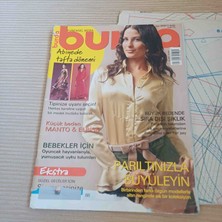 Burda Evrensel Moda Dergisi, Aralık 2006 Sayısı. Abiye, Büyük Beden Şıklığı, Bebek Giysileri ve Daha FAZLASI.2006 Aralik 2 Adet Patronlu On Kapak Alt Kisminda Kopuk Harici Temiz Durumdadir