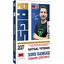 Yargı Yayınları 2027 Meb Ags Sayısal Yetenek Tamamı Çözümlü Soru Bankası