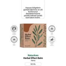 Naturaren Hemo Krem 50 ml (B.ASUR) H.emoroid Kremi