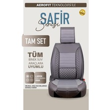 Freshstart Audi A2 Hatchback Oto Koltuk Kılıfı Ön Arka Set Plus Serisi Füme Fs