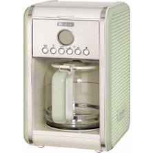 Ariete Vintage Filtre Kahve Makinesi Yeşil AR-13422