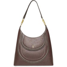 Steve Madden Omuz Çanta, Standart, Kahve