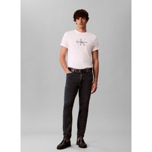 Calvin Klein Jeans Siyah Erkek Denim Pantolon LV04RH730G8BO Slım Taper Everest
