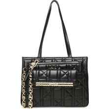 Steve Madden Omuz Çanta, Standart, Siyah