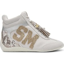 Steve Madden Sneaker, 36, Beyaz - Bej
