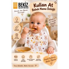Bekiz Kullan At Bebek Mama Önlüğü 50 Adet