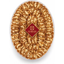 Ufresh Cevizli Incir Dolması Şeffaf Oval Kap (500 G)