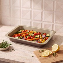 Guardini Actuel Dikdörtgen Fırın Tepsisi Bronz 24X32 cm