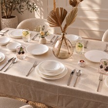 Aryıldız Venice White 24 Parça 6 Kişilik Yemek Takımı