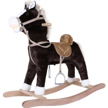 Selay Toys Tobby Sallanan At Oyuncak 65 cm Kahverengi 3506