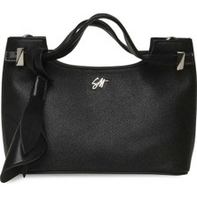 Steve Madden Omuz Çanta, Standart, Siyah