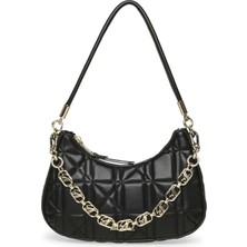 Steve Madden Omuz Çanta, Standart, Siyah