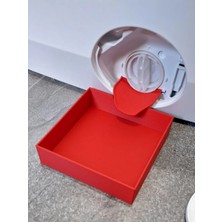 Marvielle 3D Baskı Çamaşır Makinesi Filtre Tahliye Hunisi - Banyo Düzenleyici