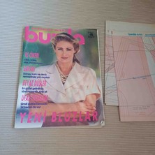 Burda  Dergisi Nisan 1993 Burda  Dergisi Nisan 1995 Tarihli Sayısı. Dikiş, Nakış, El Işi ve Dekorasyon Önerileri, Yaz Modası, Gelinlikler ve Bluzlar Hakkında Içerikler.2 Adet Patronlu