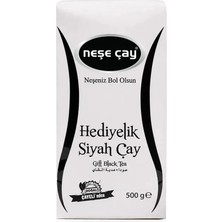 Neşe Çay Hediyelik Siyah Çay 500 Gr