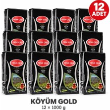 Neşe Çay Köyüm Gold 1 kg'lık - 12 Adet