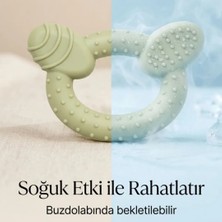 Retro Art Silikon Bebek Diş Kaşıyıcı – Yumuşak ve Esnek Diş Kaşıma Oyuncağı
