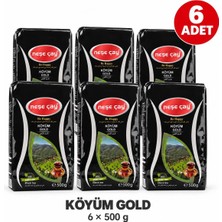 Neşe Çay Köyüm Gold 500 gr x 6 Adet